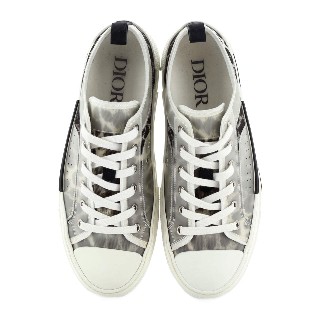 Men's B23 Low-Top Sneakers Printed Canvas and PVC