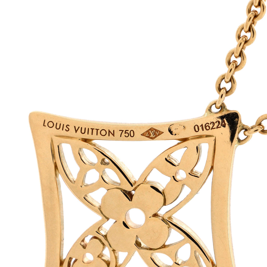 Reggie Etoile Necklace 18K Yellow Gold