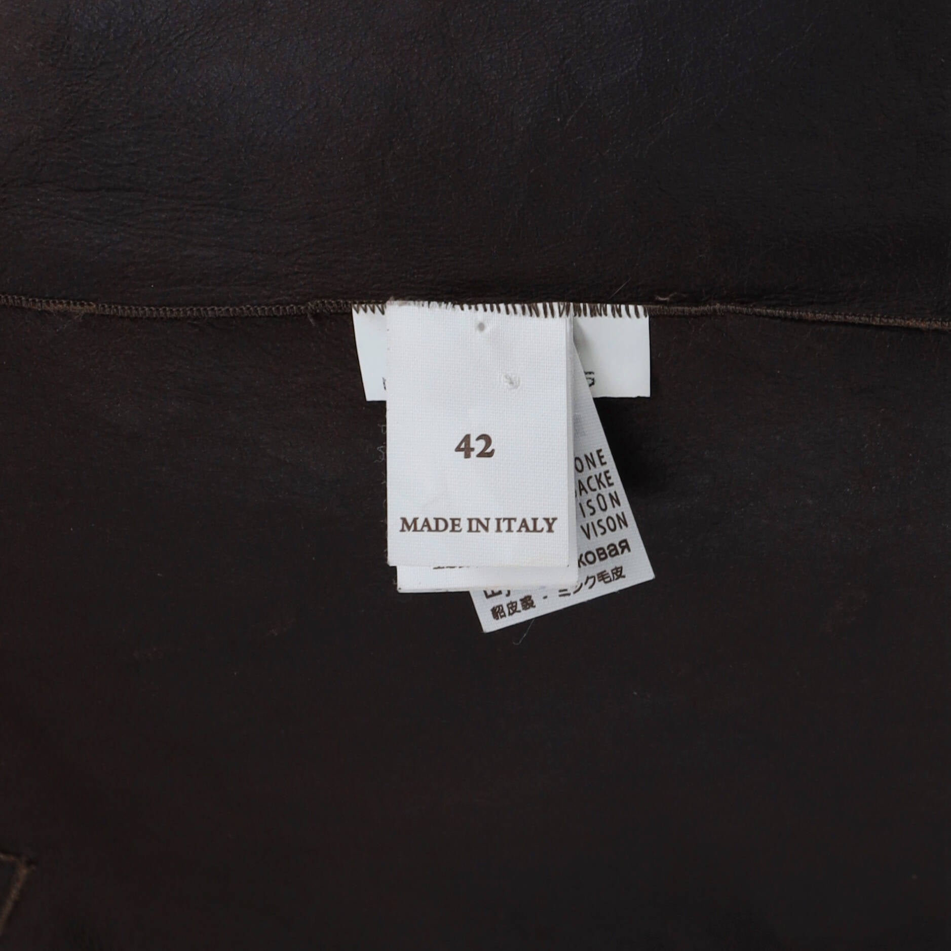 Women's Nordic Zip Jacket Mink with Shearling and Feathers