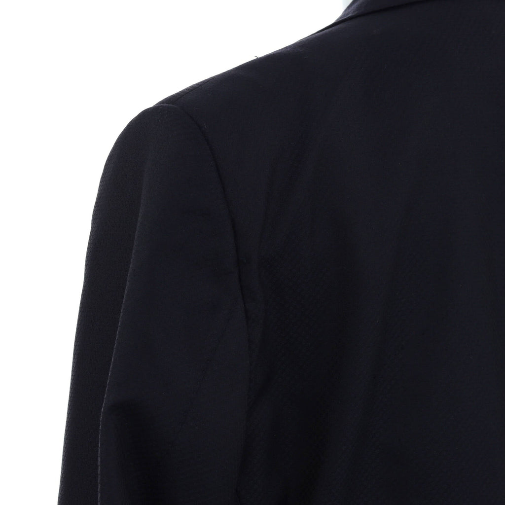 Men's Button Up Blazer Wool and Silk
