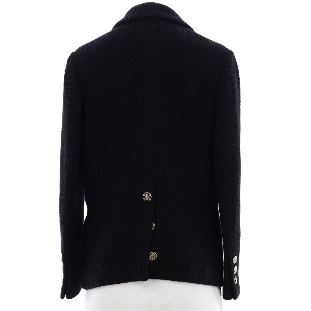 Women's Double Breasted Blazer Tweed