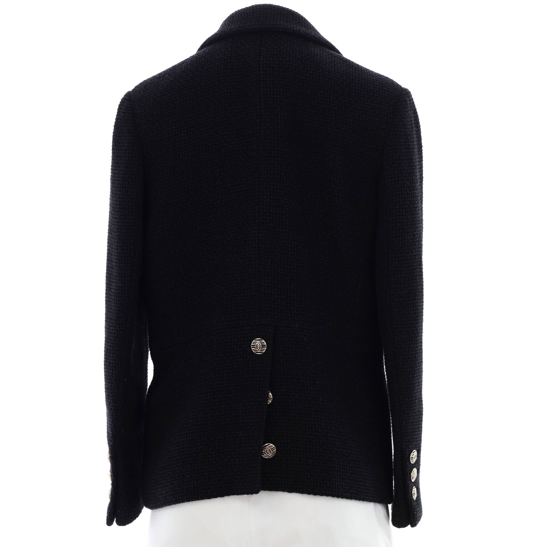 Women's Double Breasted Blazer Tweed