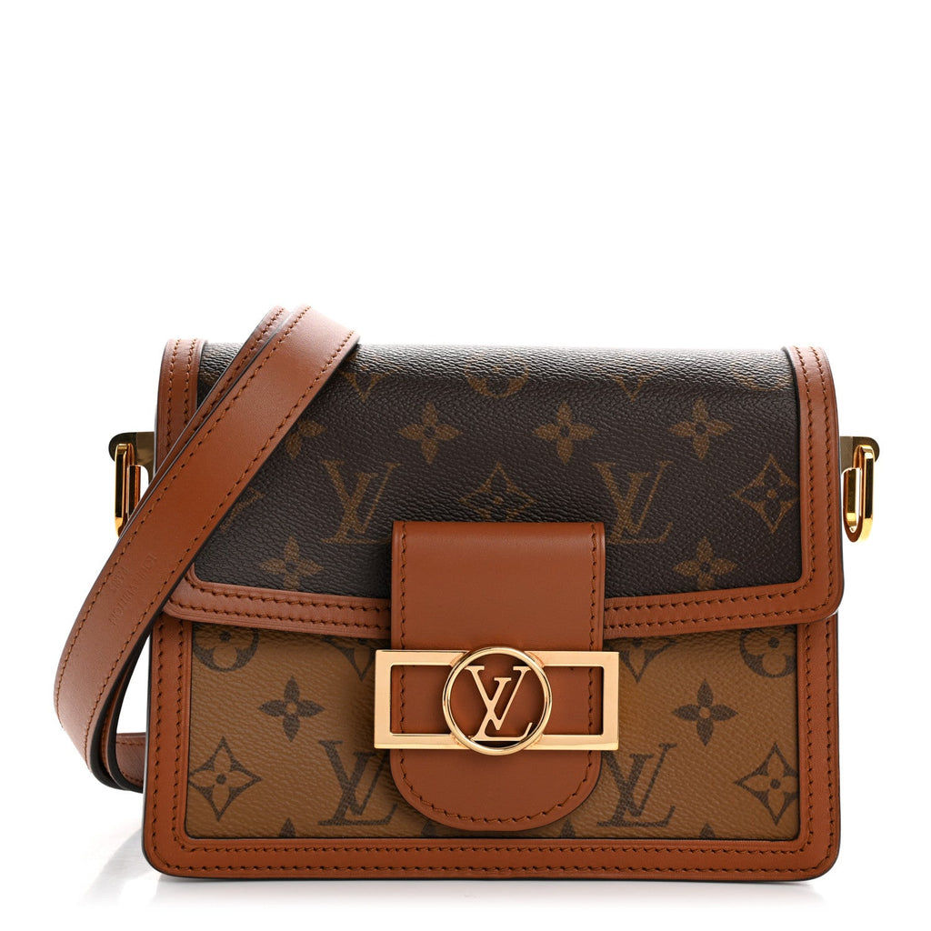 Reverse Monogram Dauphine Mini