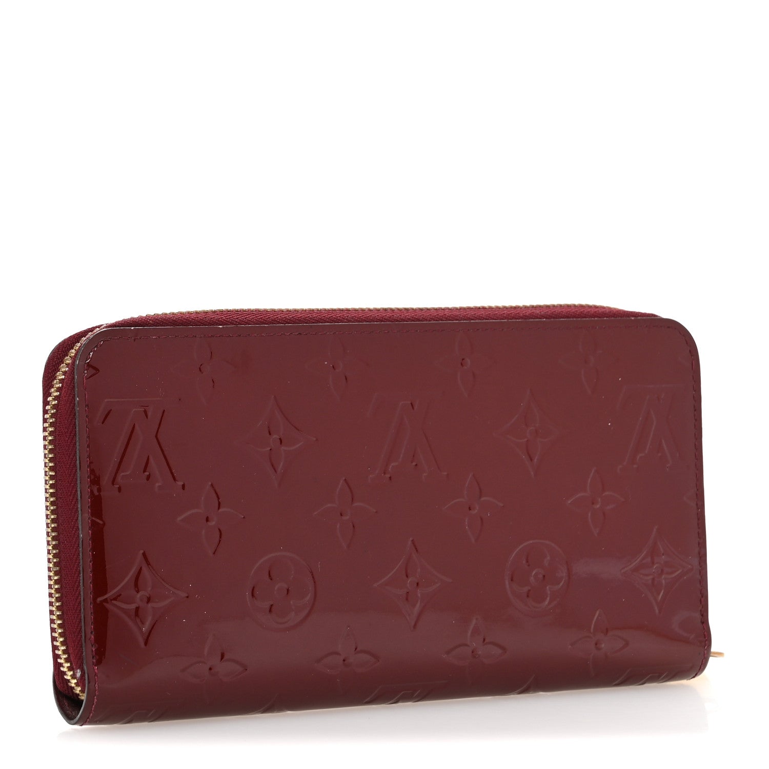 Vernis Zippy Wallet Amarante