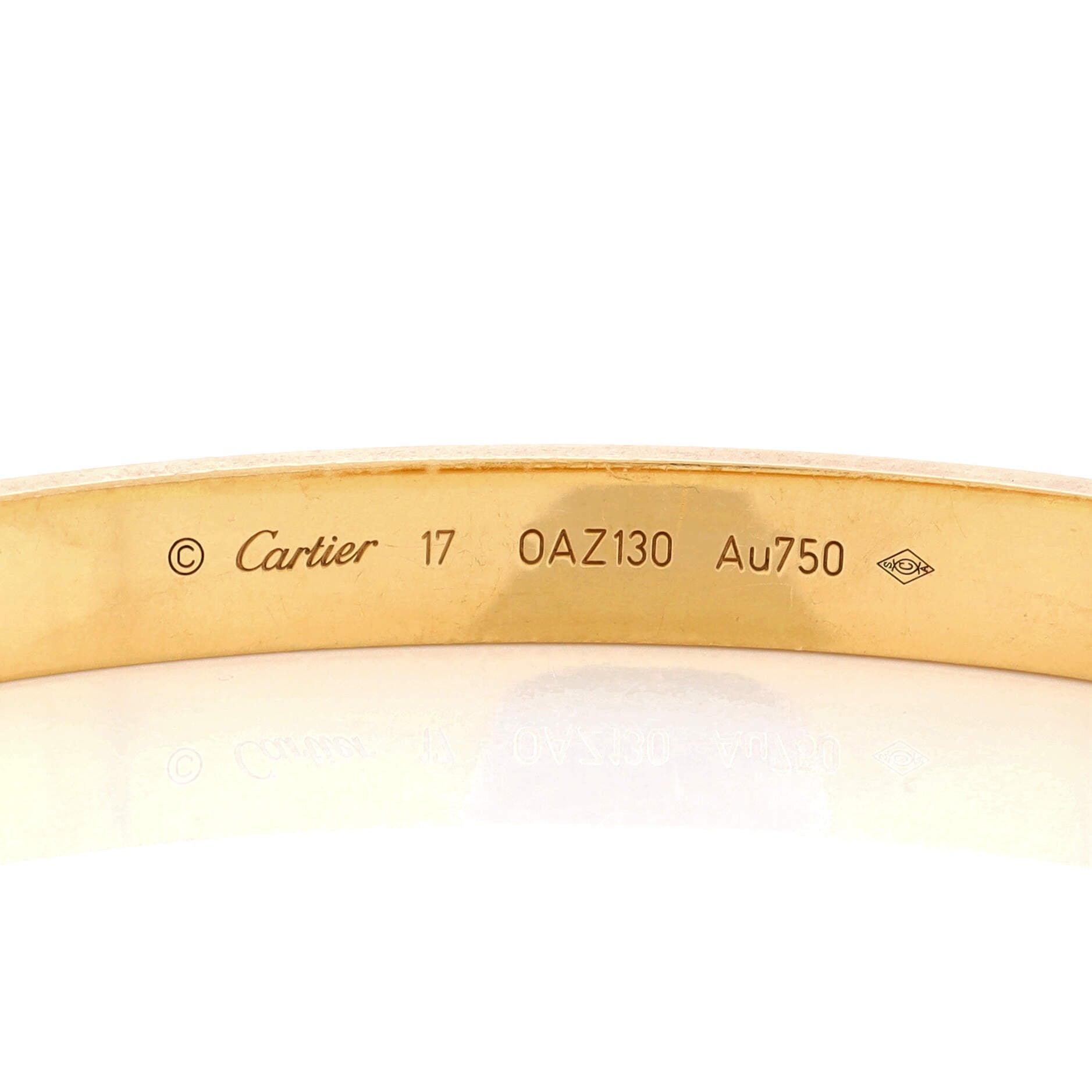 Love Bracelet 18K Yellow Gold