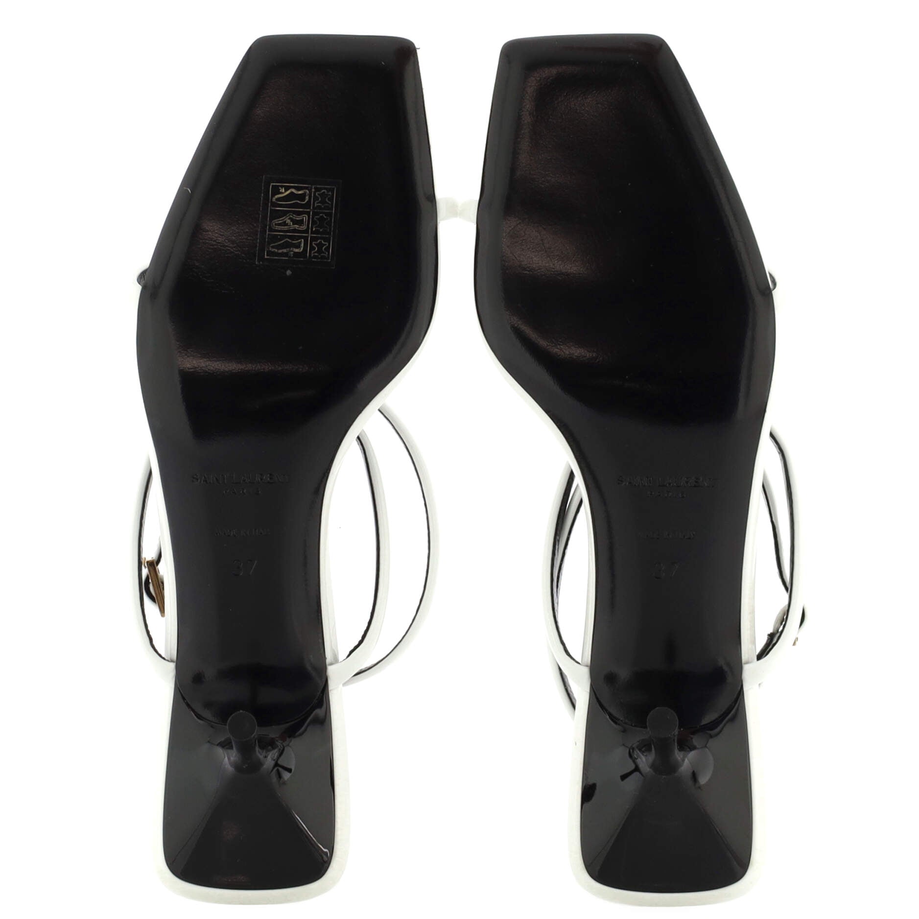 Women's Nuit Heeled Sandals Leather