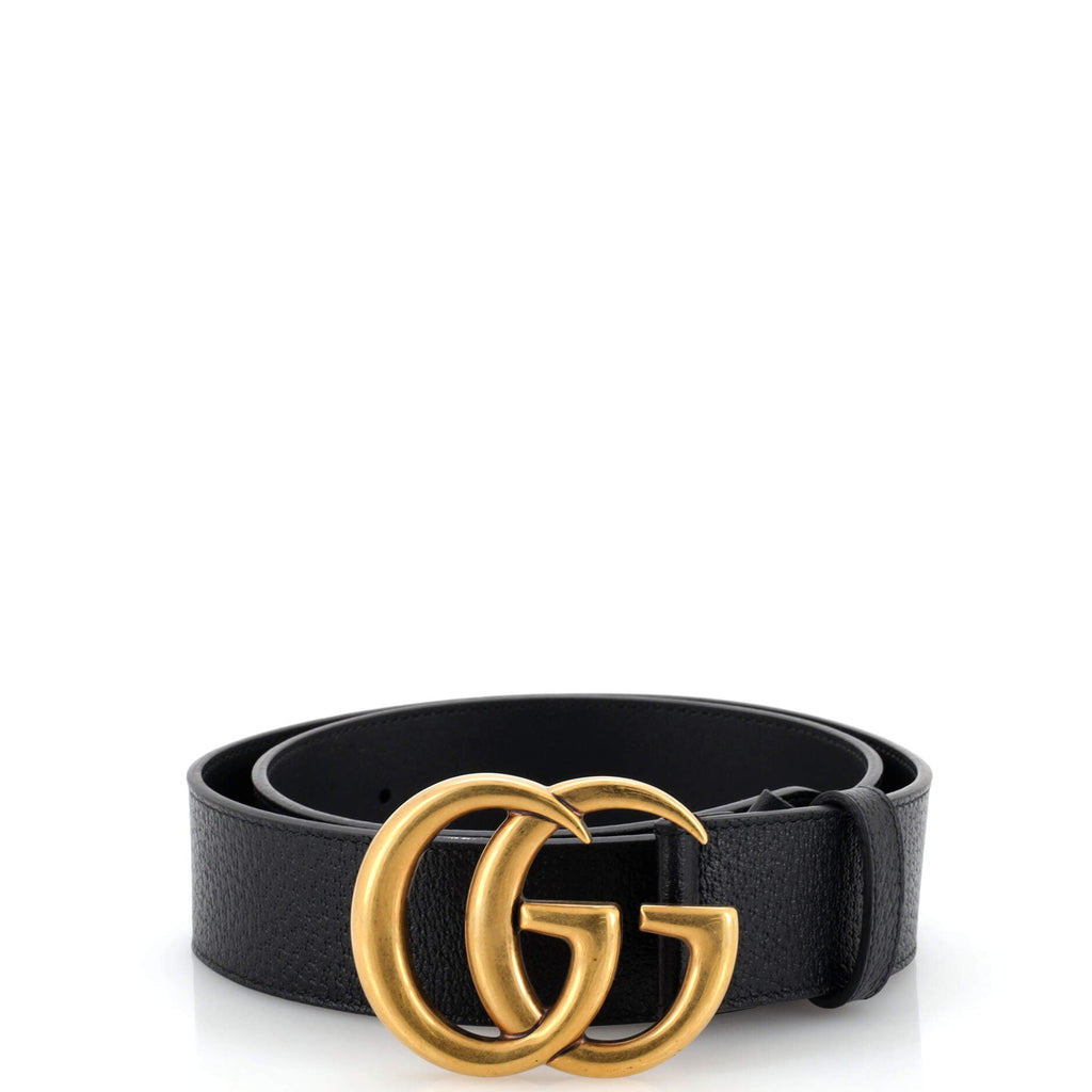 GG Marmont Belt Leather Wide 95