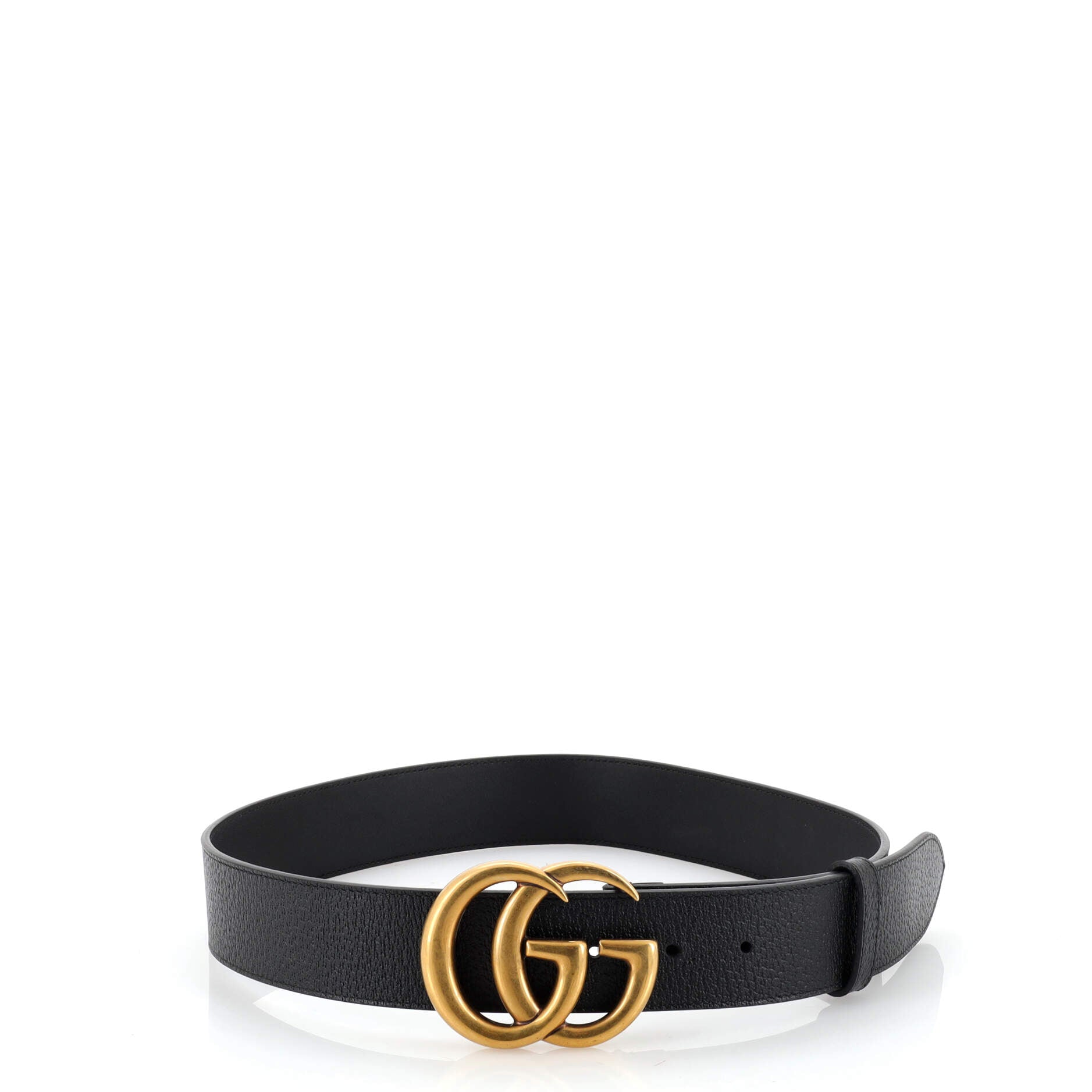 GG Marmont Belt Leather Wide 95