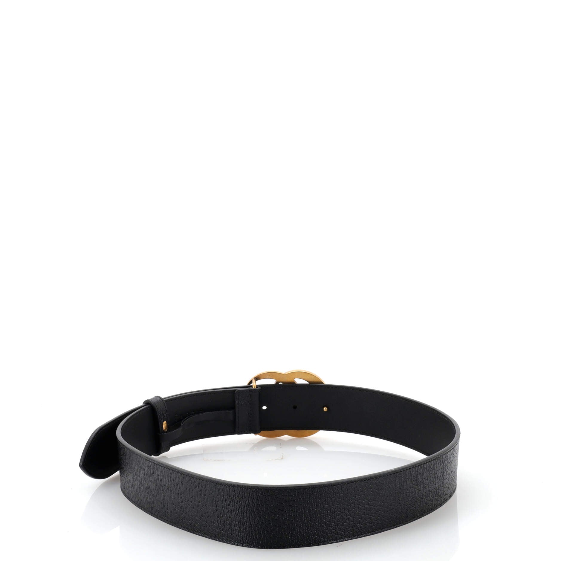 GG Marmont Belt Leather Wide 95