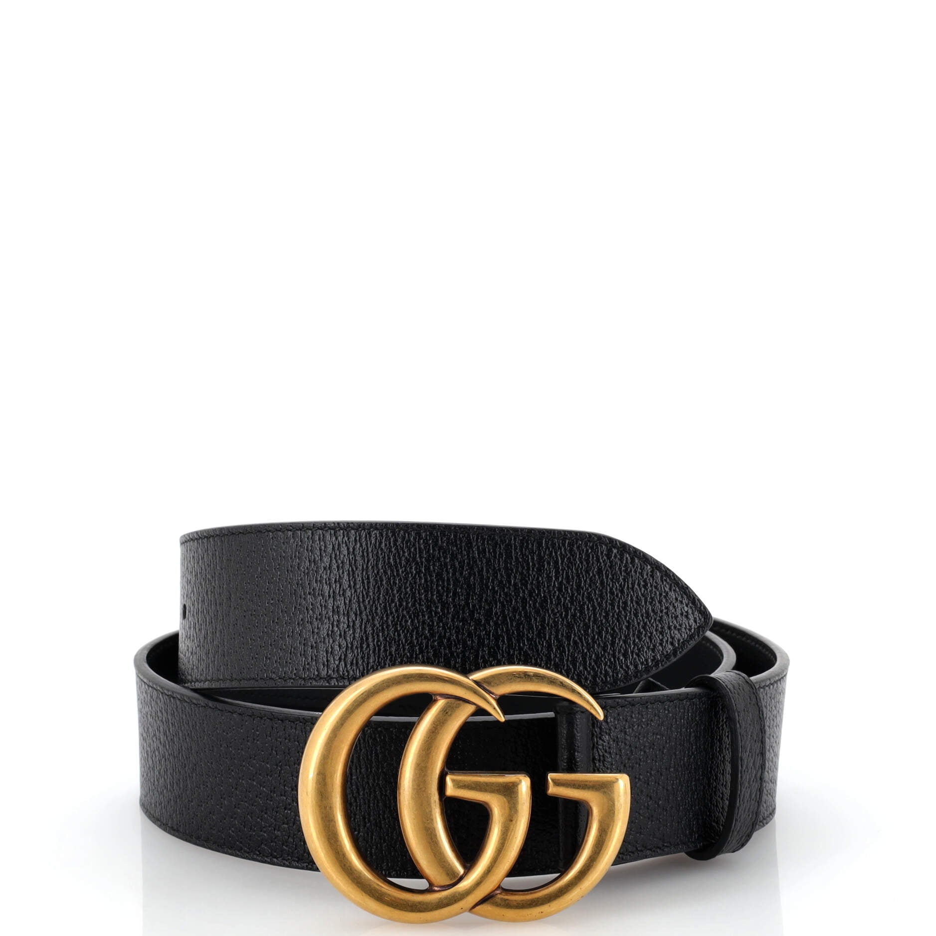 GG Marmont Belt Leather Wide 95