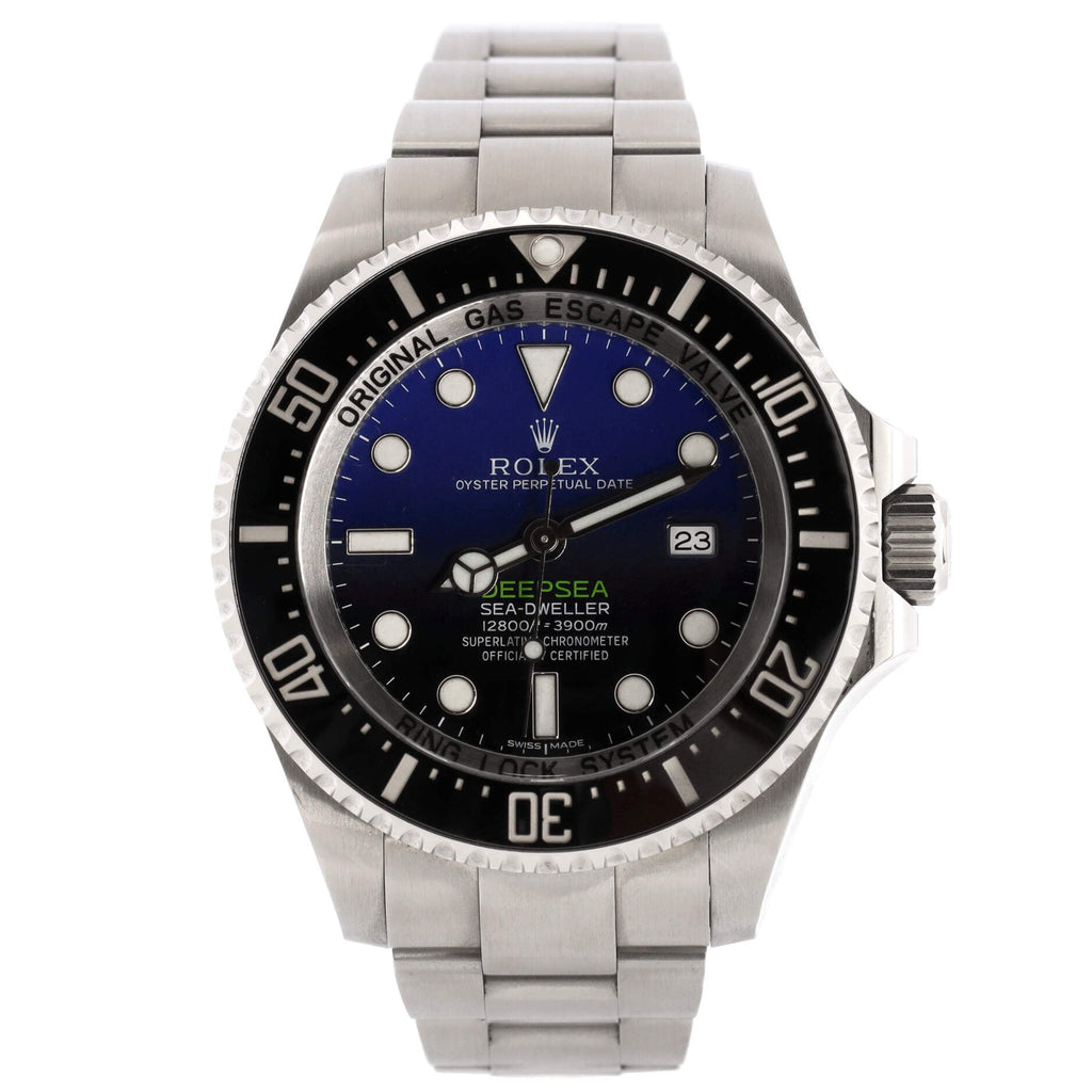 Oyster Perpetual Deepsea Sea-Dweller James Cameron Automatic Watch Stainless Steel and Cerachrom 44