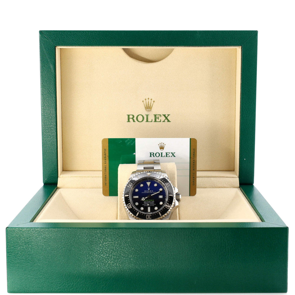 Oyster Perpetual Deepsea Sea-Dweller James Cameron Automatic Watch Stainless Steel and Cerachrom 44
