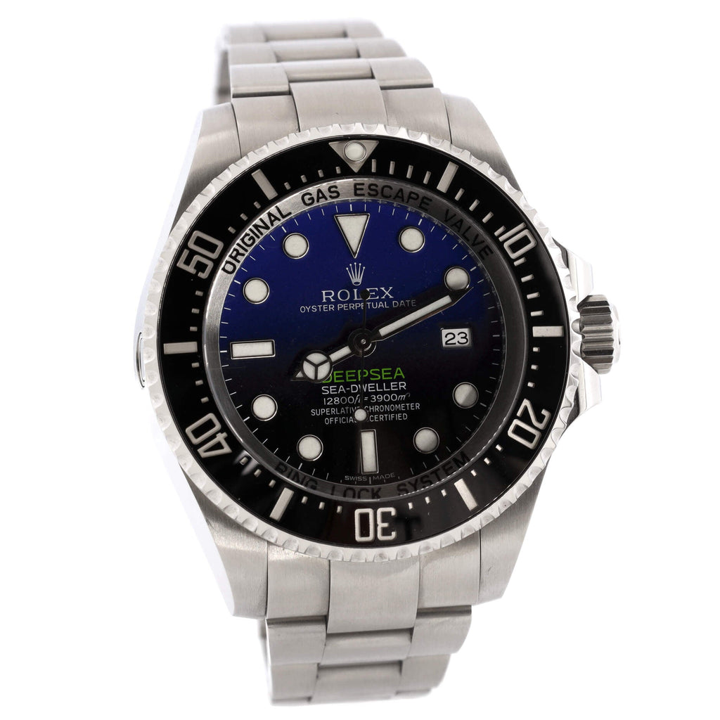 Oyster Perpetual Deepsea Sea-Dweller James Cameron Automatic Watch Stainless Steel and Cerachrom 44