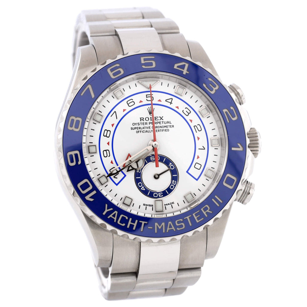 Oyster Perpetual Yacht-Master II Chronograph Automatic Watch Stainless Steel and Cerachrom 44