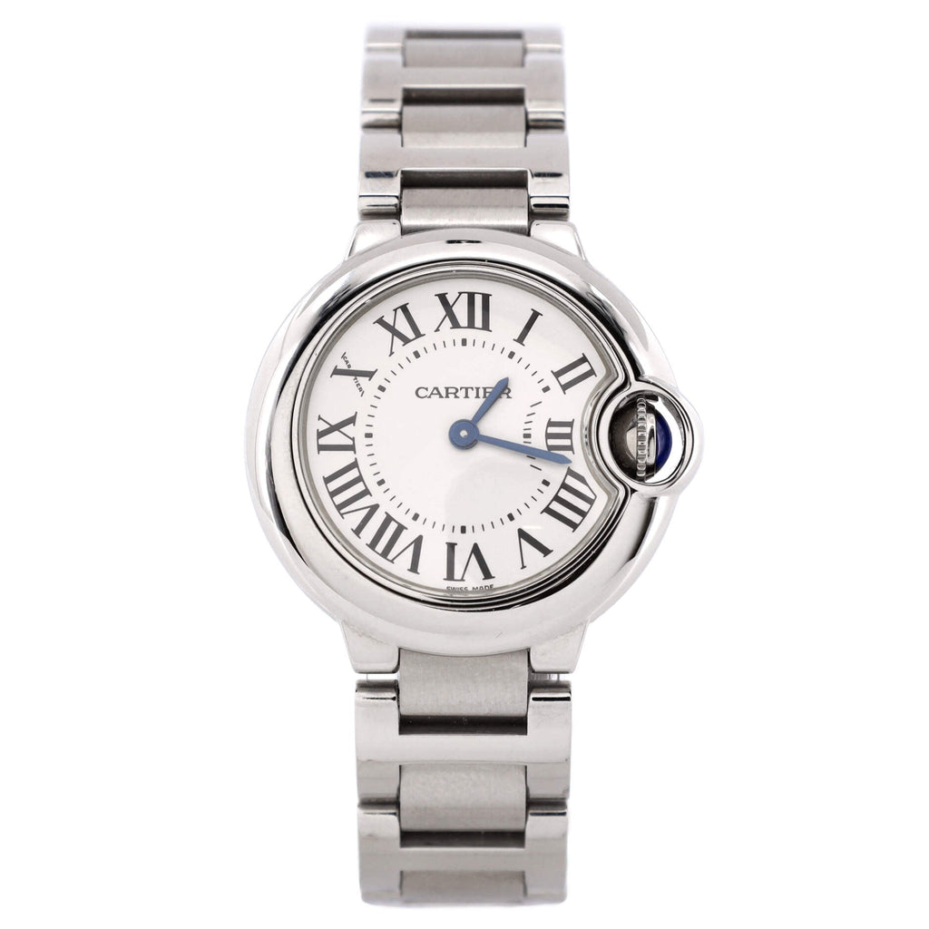 Ballon Bleu de Cartier Quartz Watch Stainless Steel 28