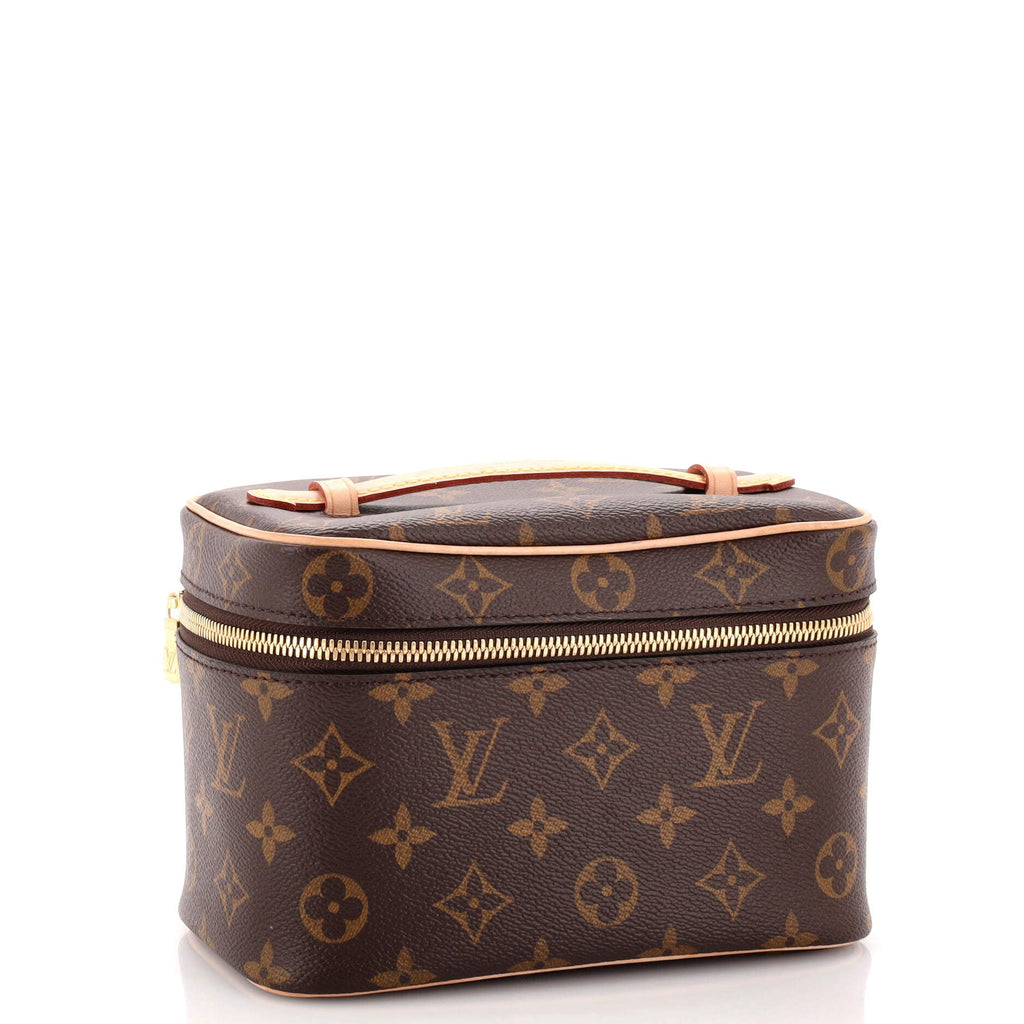 Nice Vanity Case Monogram Canvas Mini