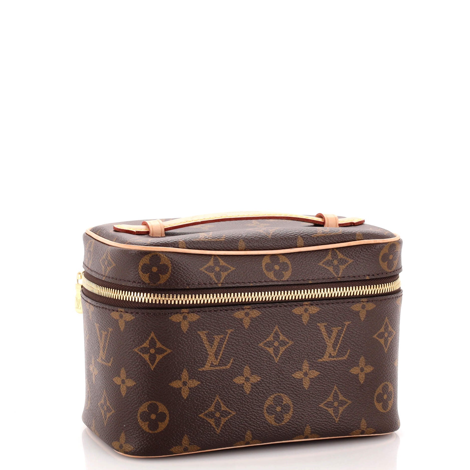 Nice Vanity Case Monogram Canvas Mini