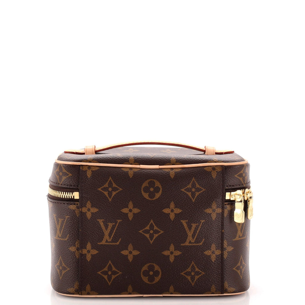 Nice Vanity Case Monogram Canvas Mini
