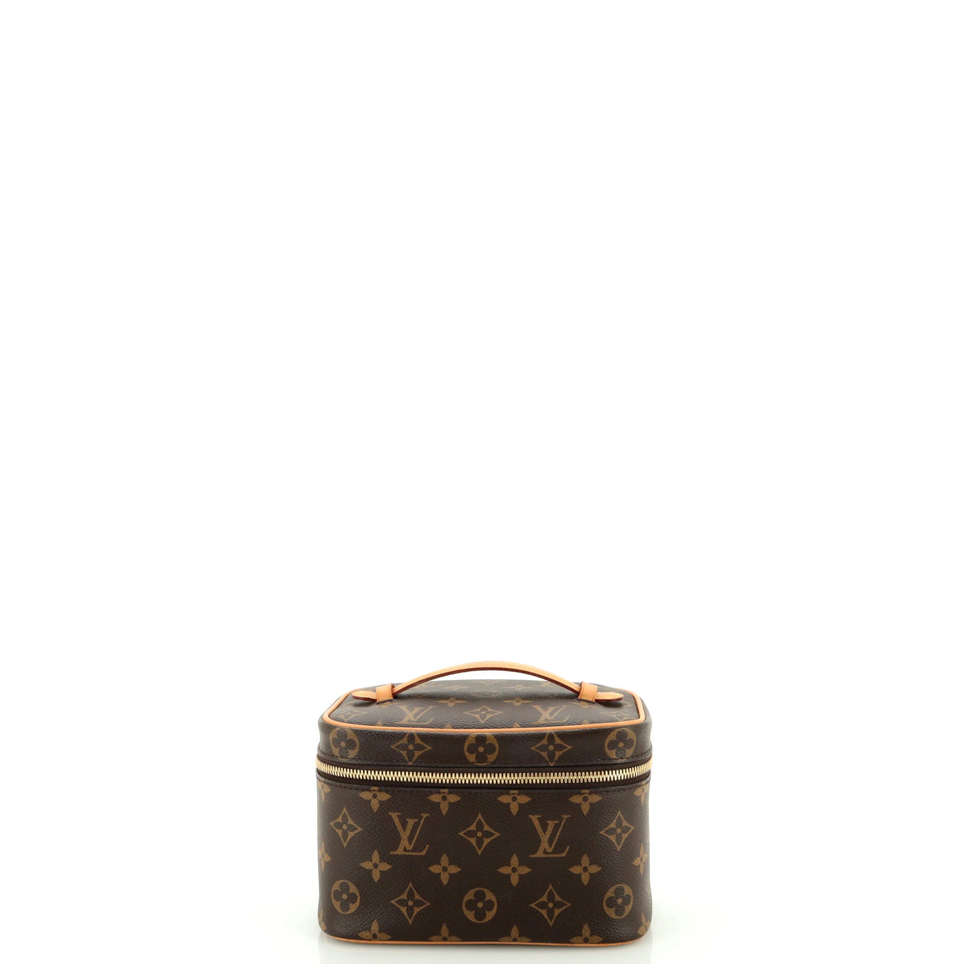 Nice Vanity Case Monogram Canvas Mini