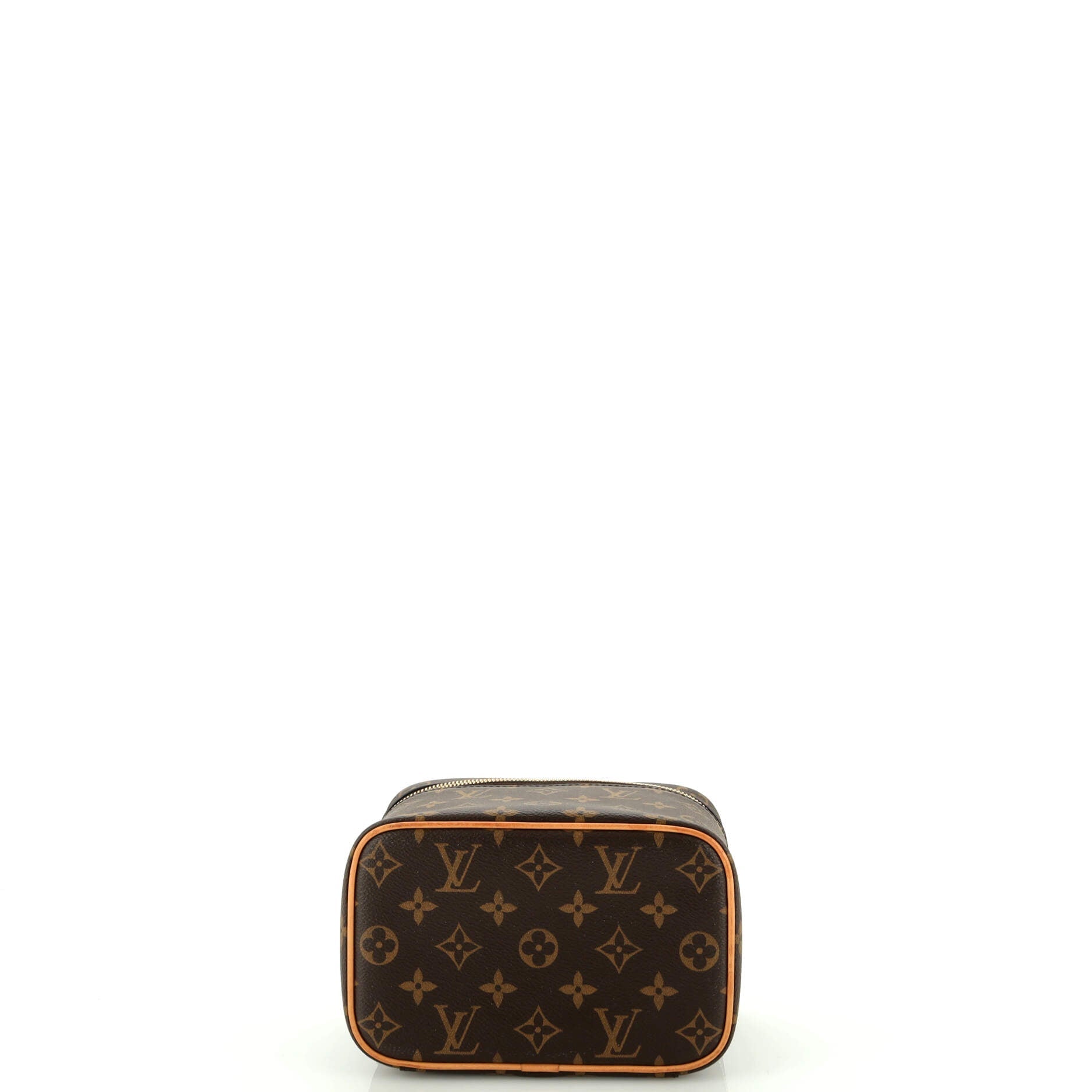 Nice Vanity Case Monogram Canvas Mini