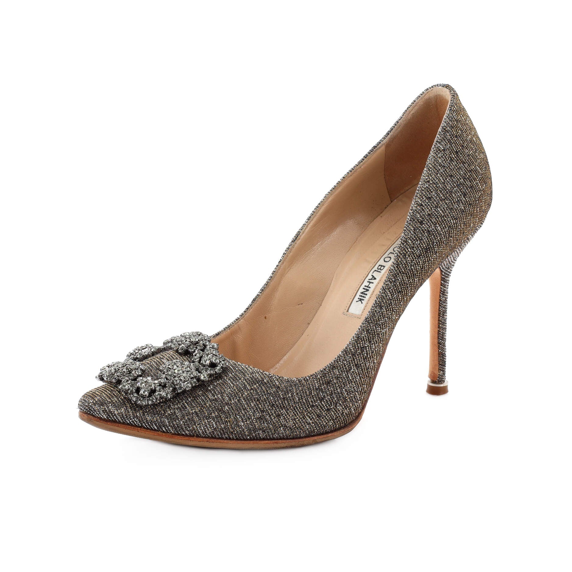 Women's Hangisi Pumps Glitter Fabric 90