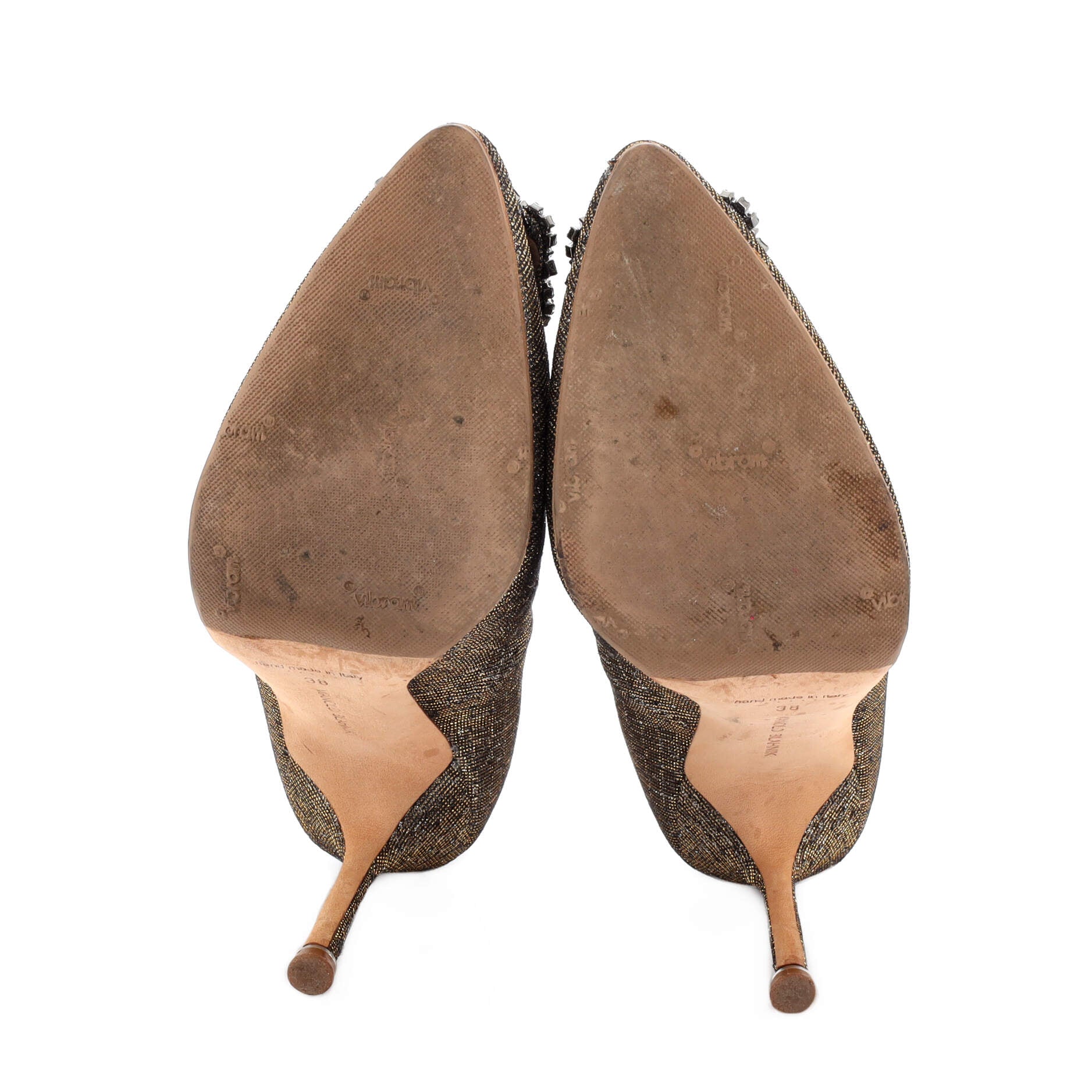 Women's Hangisi Pumps Glitter Fabric 90