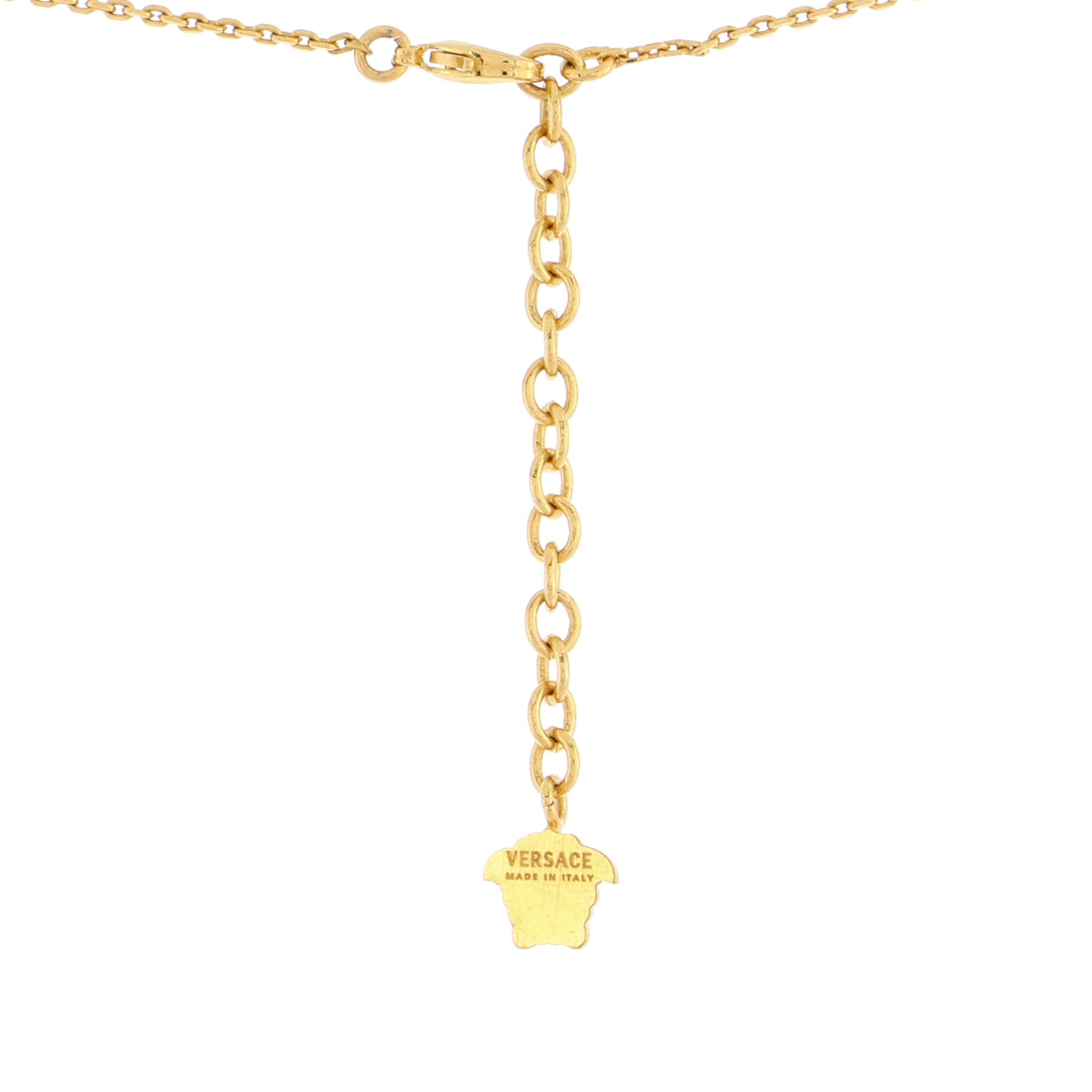 Medusa Pendant Necklace Metal
