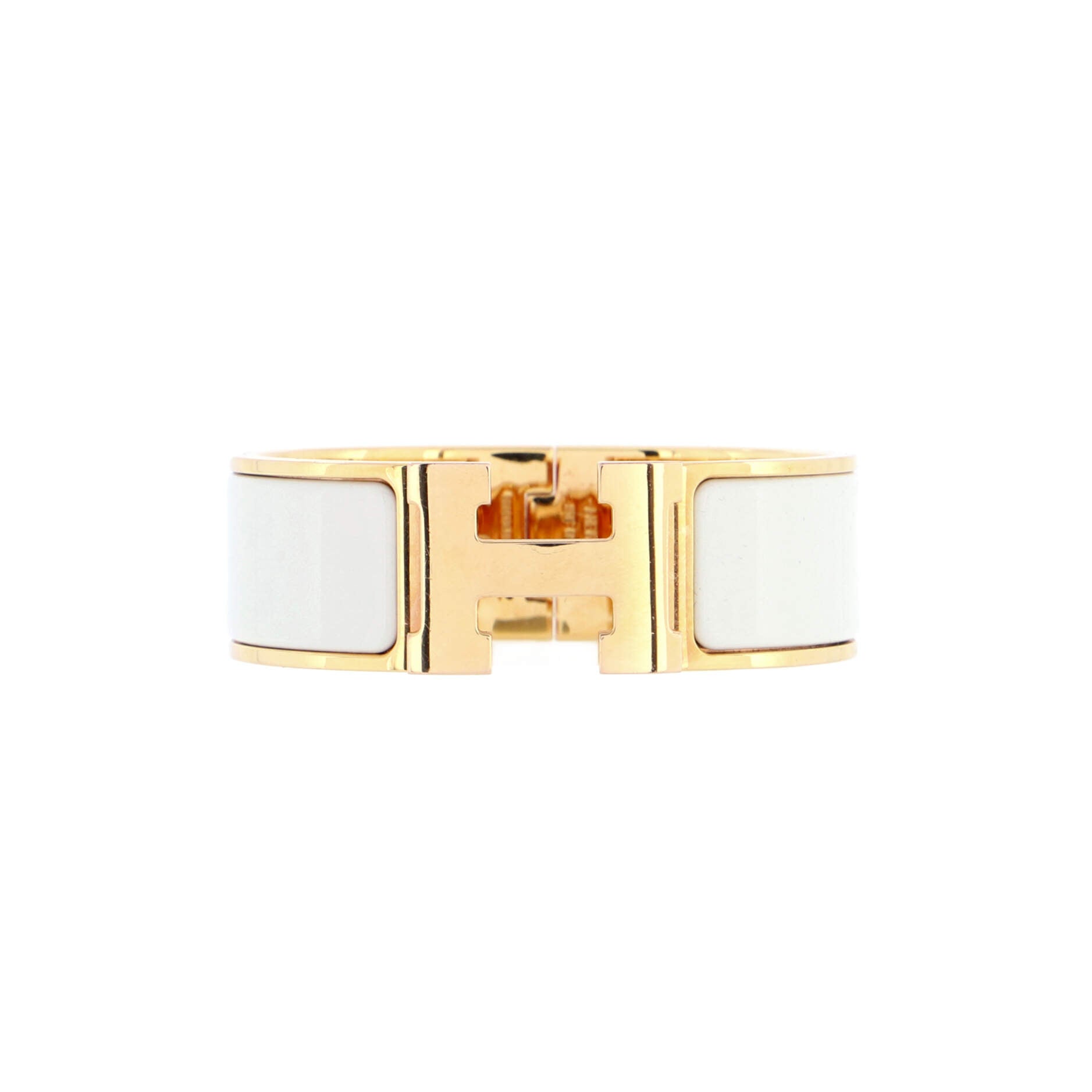 Clic H Bracelet Enamel Wide