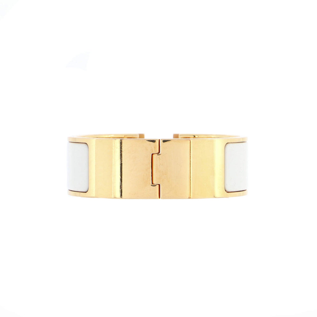 Clic H Bracelet Enamel Wide