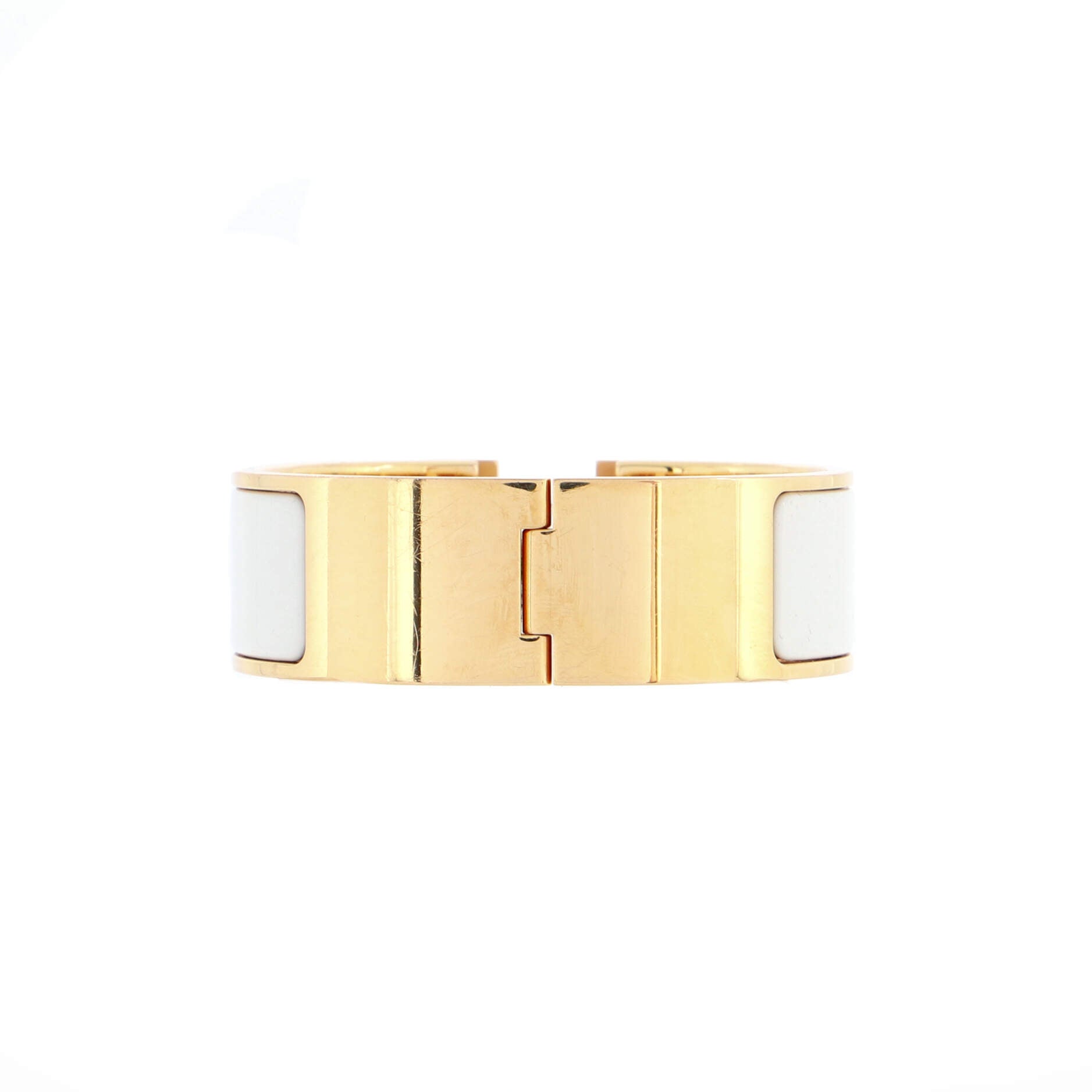 Clic H Bracelet Enamel Wide