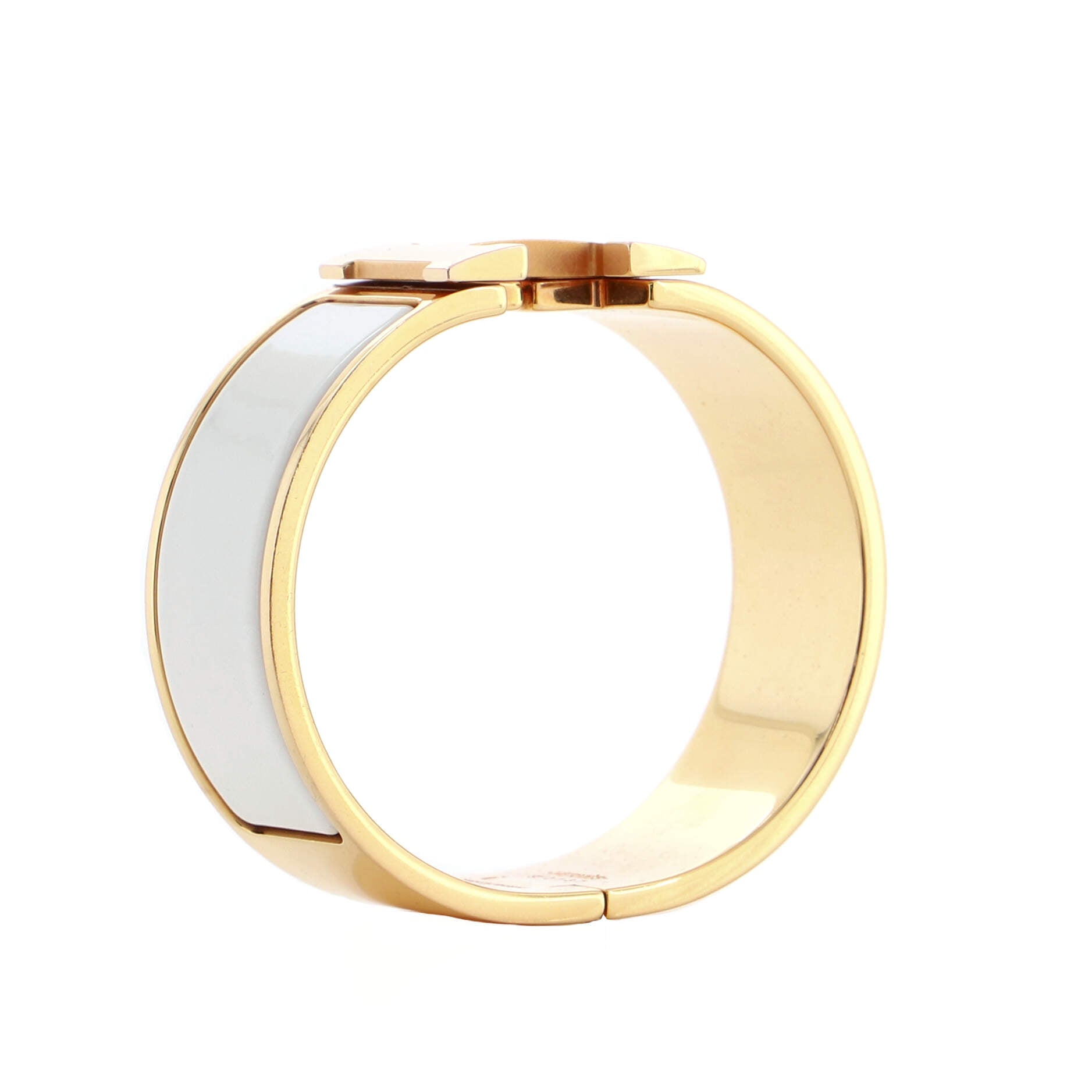 Clic H Bracelet Enamel Wide
