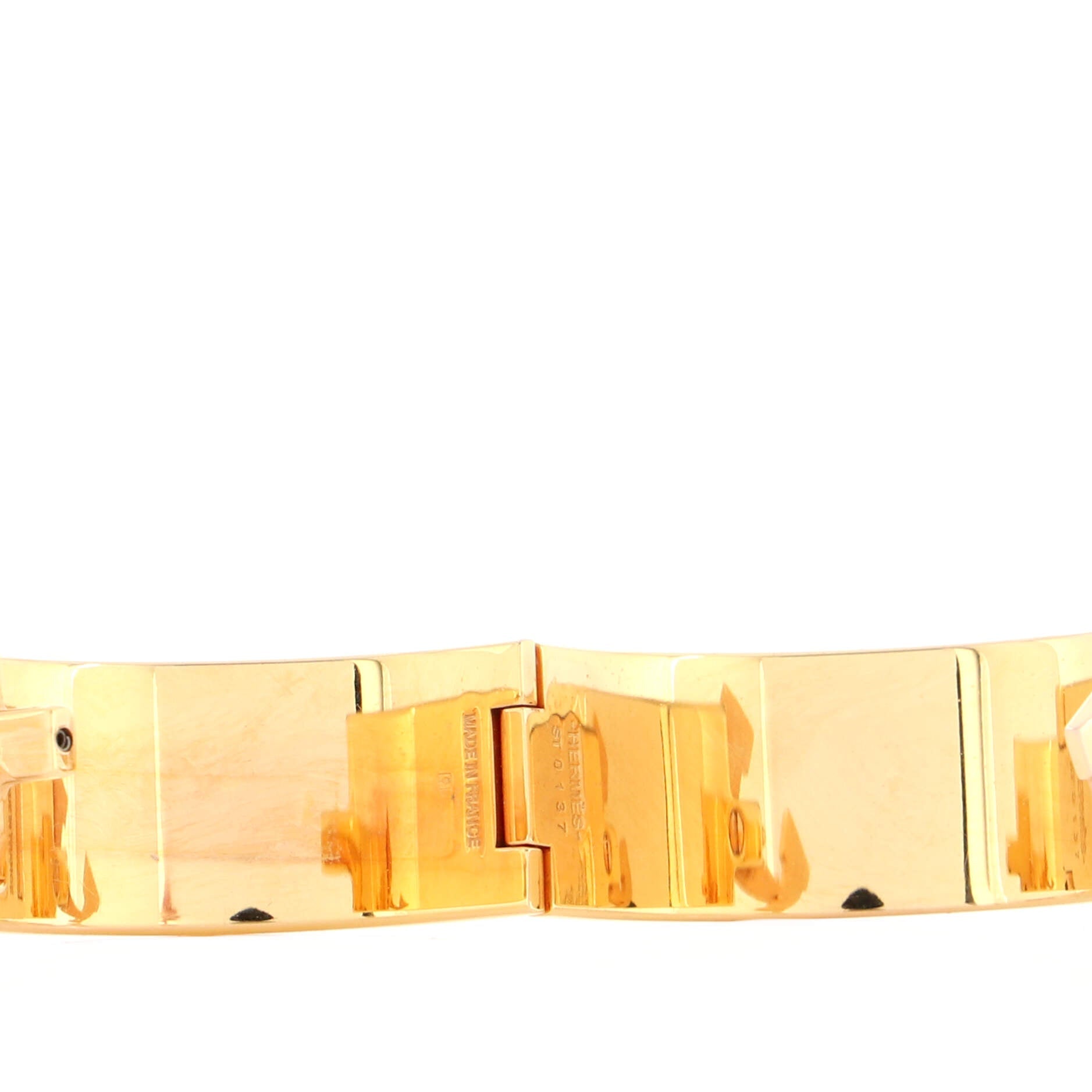 Clic H Bracelet Enamel Wide