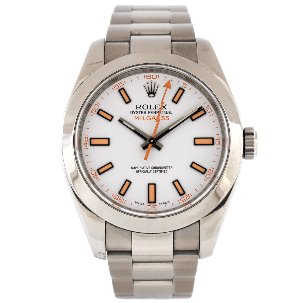 Oyster Perpetual Milgauss Automatic Watch Stainless Steel 40