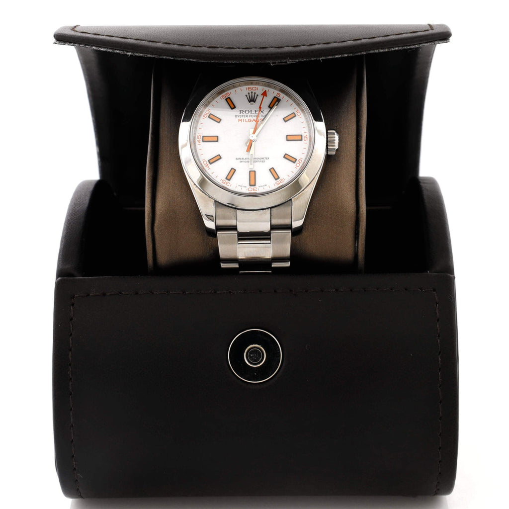 Oyster Perpetual Milgauss Automatic Watch Stainless Steel 40