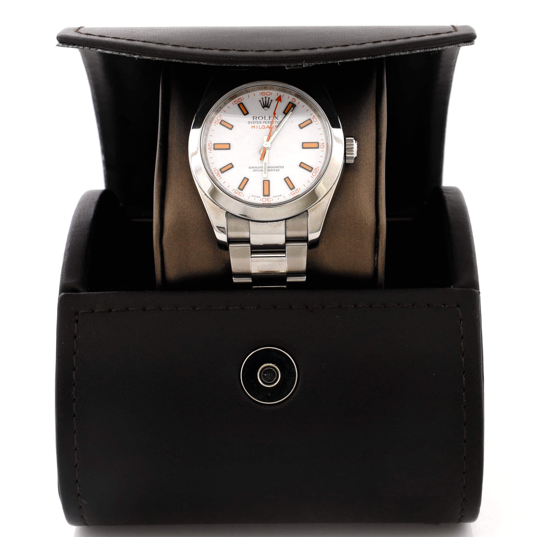 Oyster Perpetual Milgauss Automatic Watch Stainless Steel 40