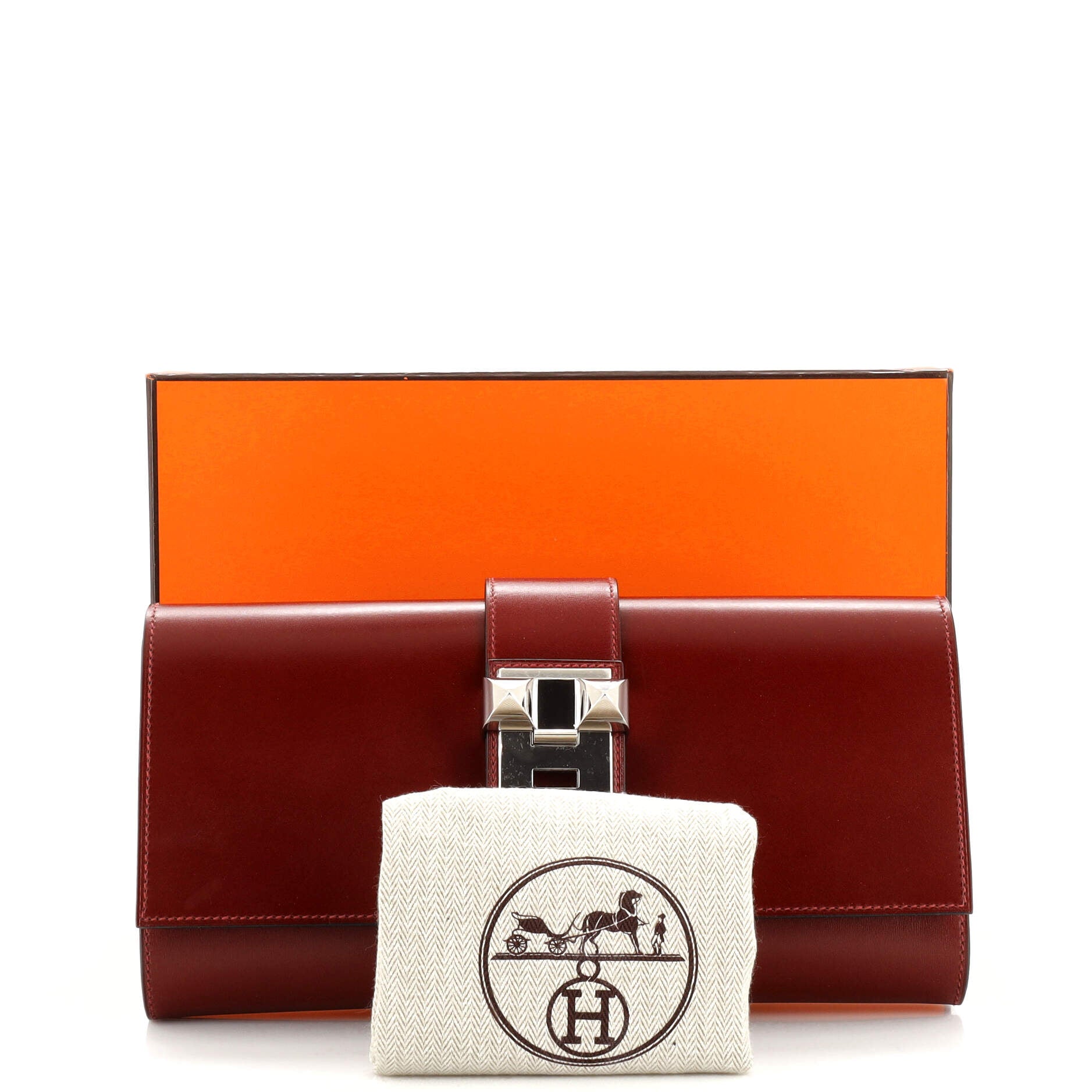 Medor Clutch Box Calf 29