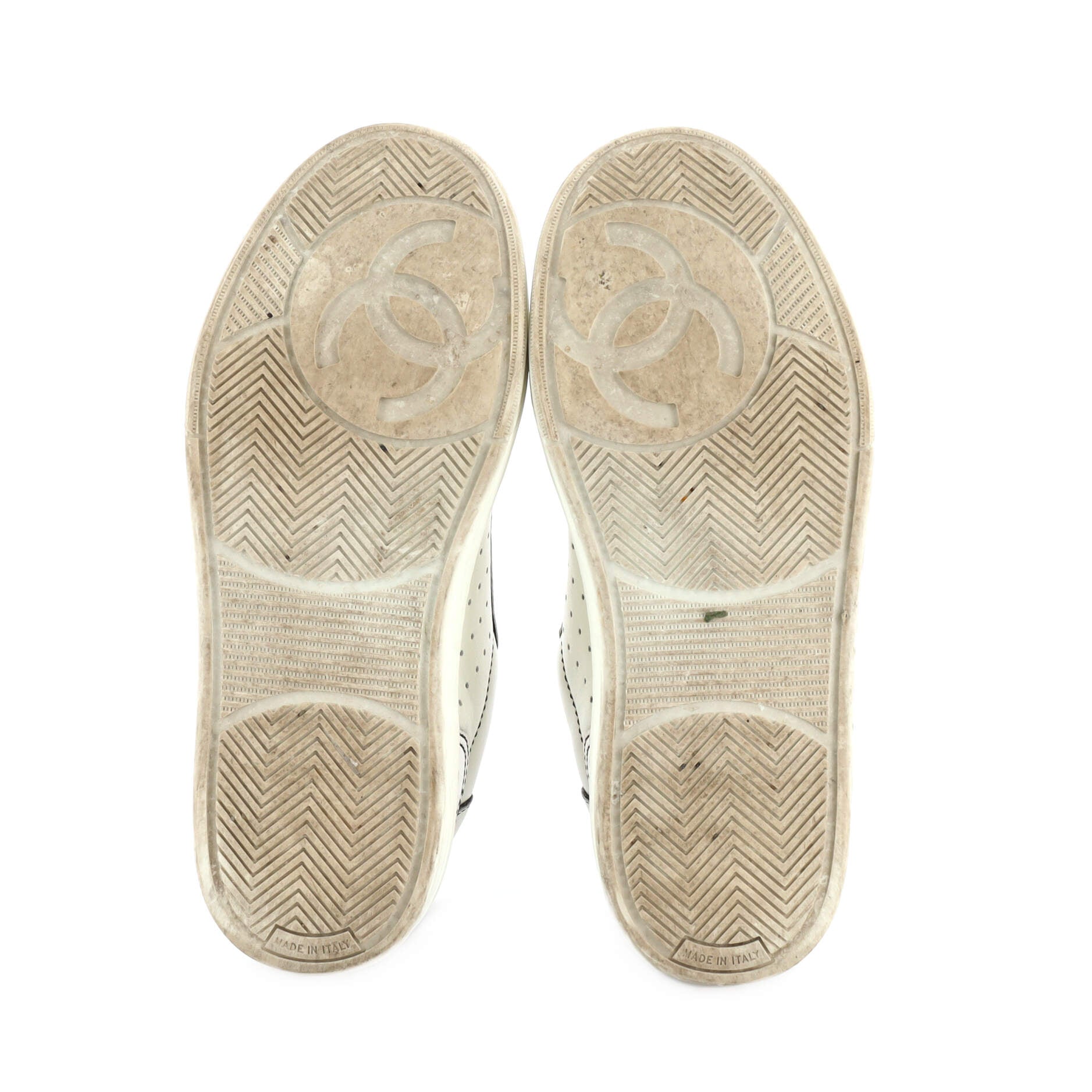 Women's Logo Low-Top Sneakers Leather