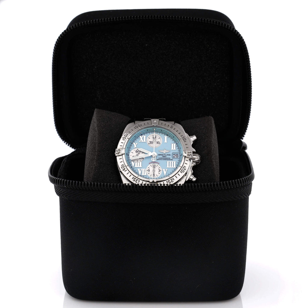 Cockpit Galactic Chronograph Automatic Watch Stainless Steel 39