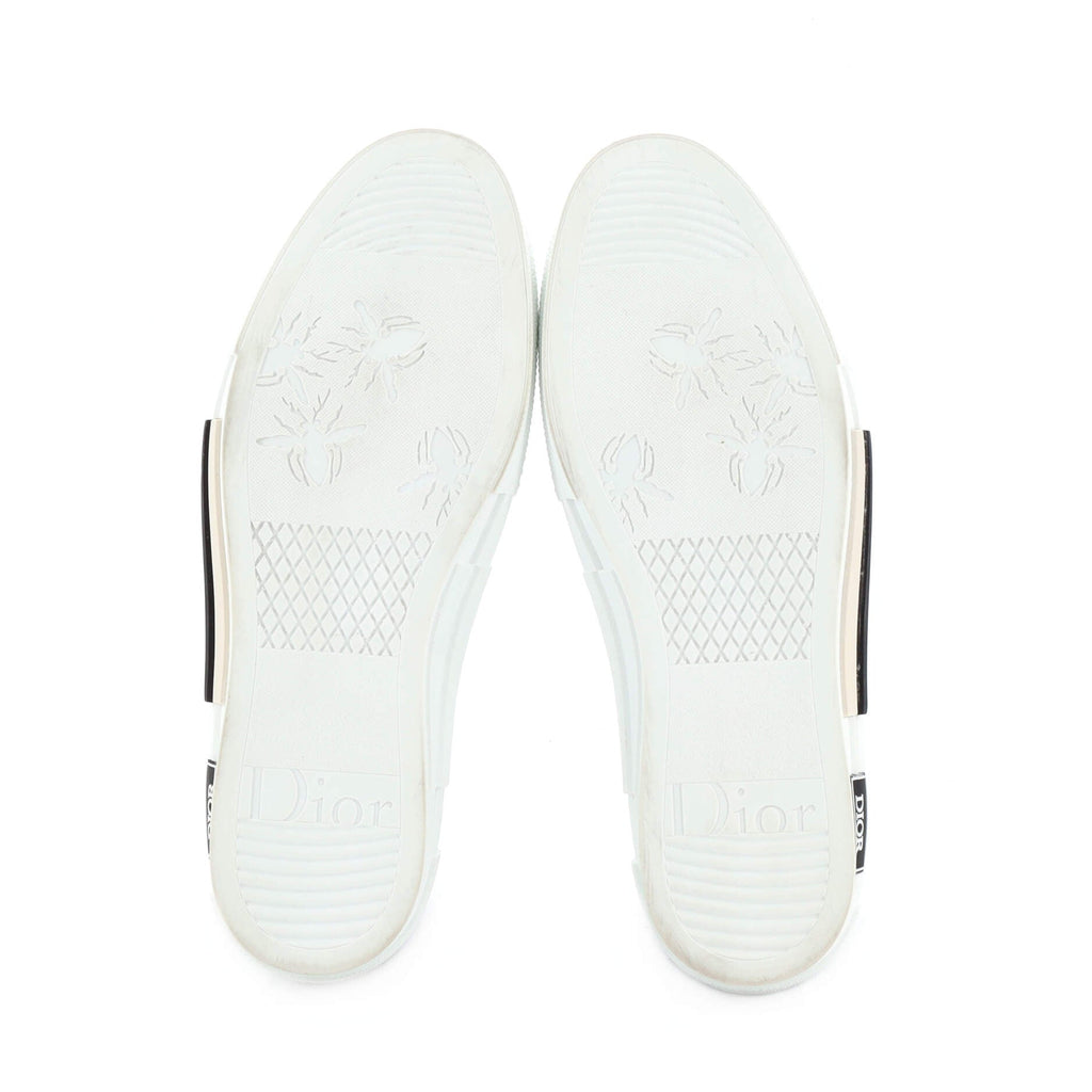 Men's B23 High-Top Sneakers Oblique Coated Canvas and PVC