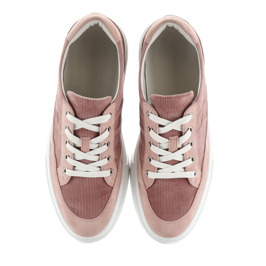 Women's Deep Sneakers Ribbed Fabric