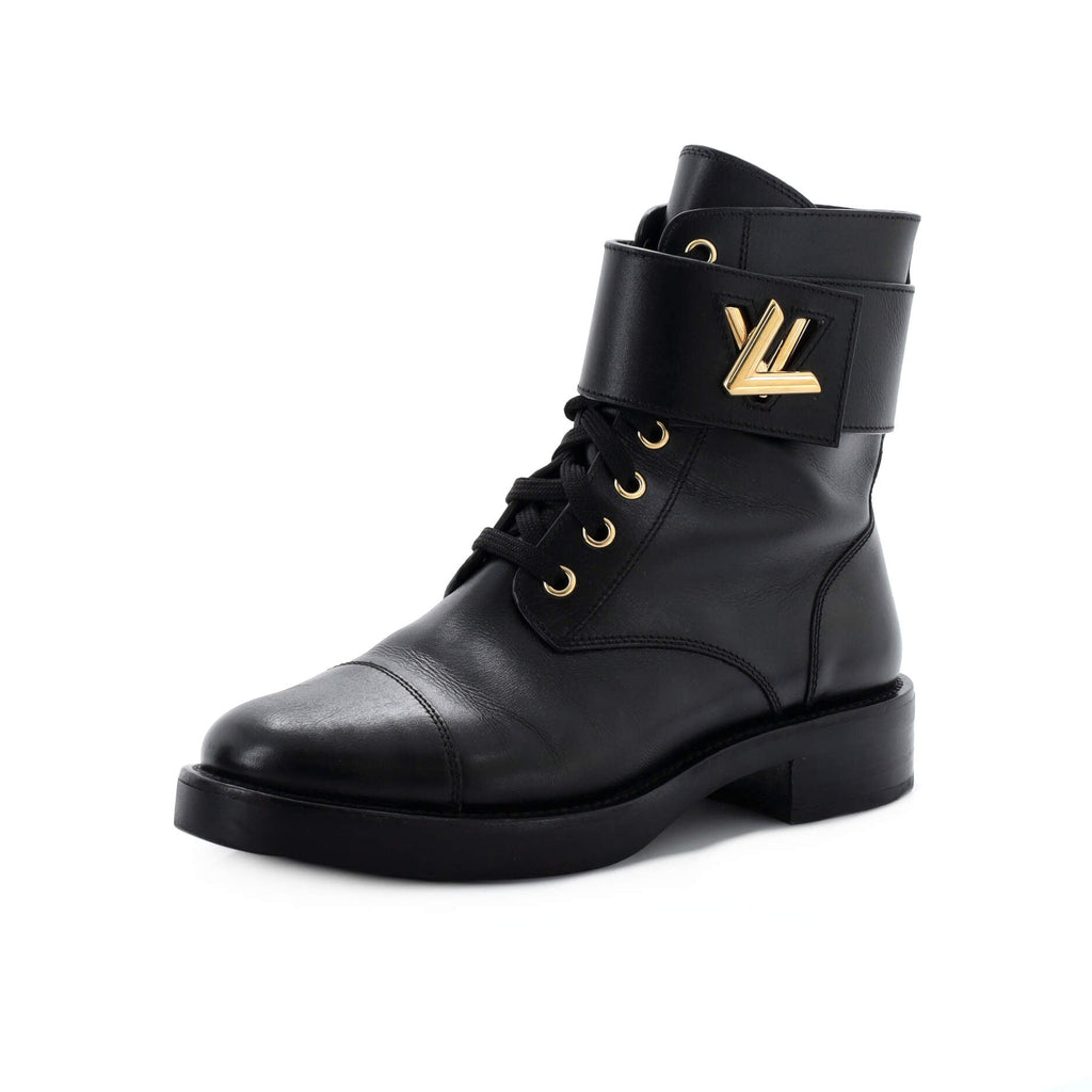 Women's Wonderland Flat Ranger Boots Leather