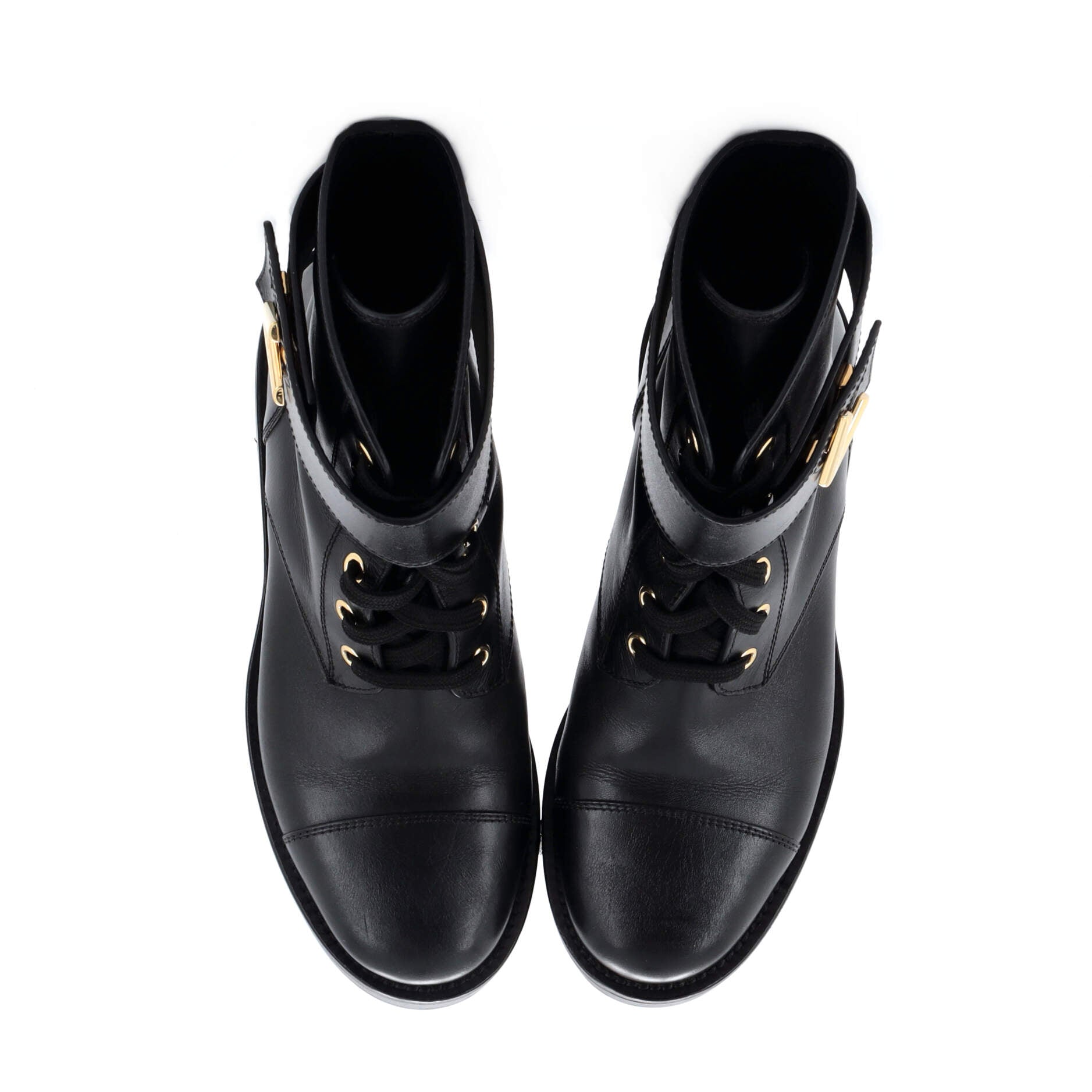Women's Wonderland Flat Ranger Boots Leather