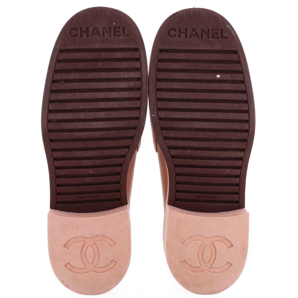 Women's CC Loafers Quilted Leather