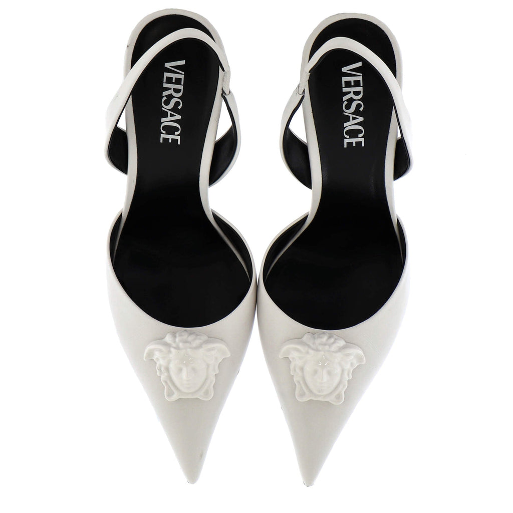 Women's La Medusa Slingback Pumps Leather