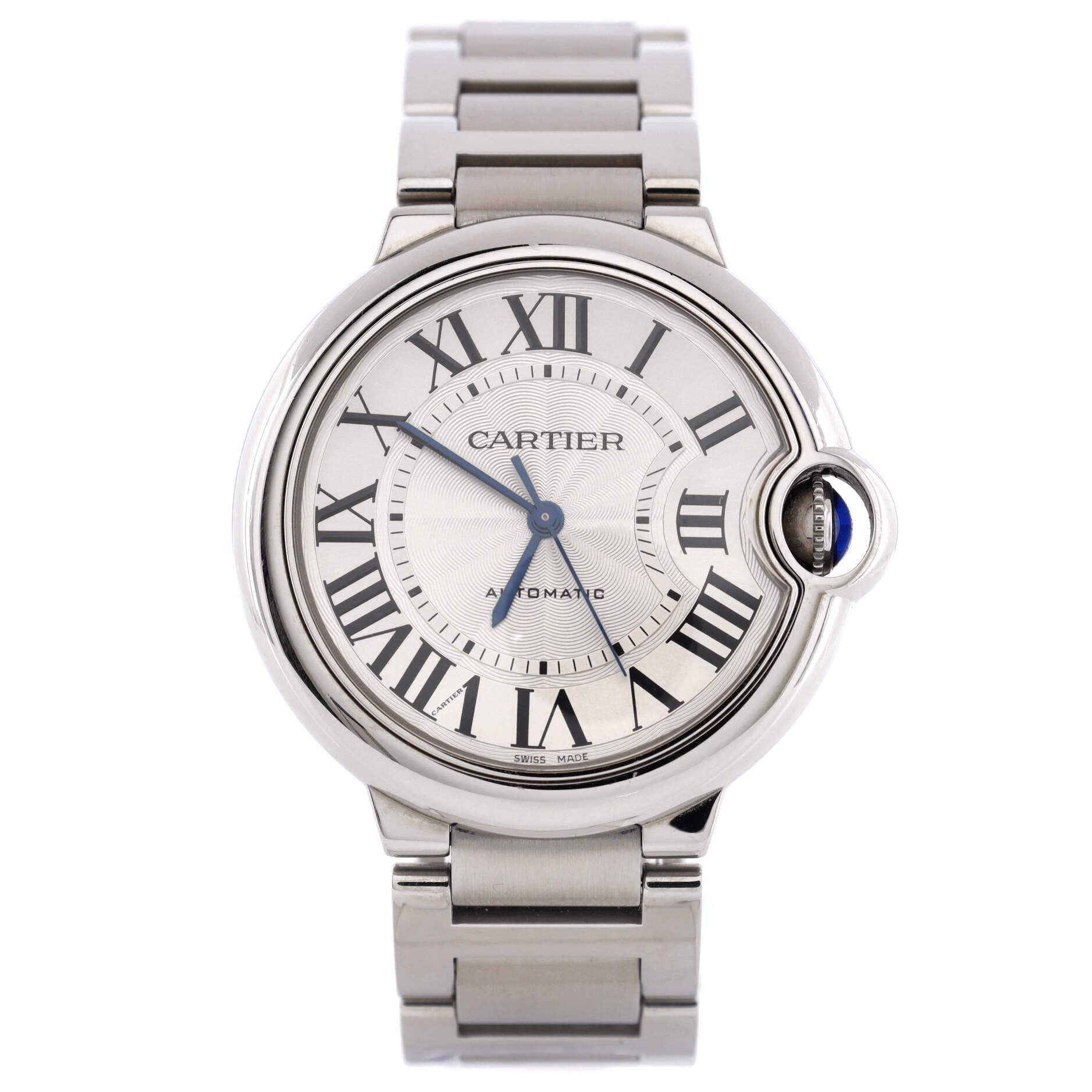 Ballon Bleu de Cartier Automatic Watch Stainless Steel 36