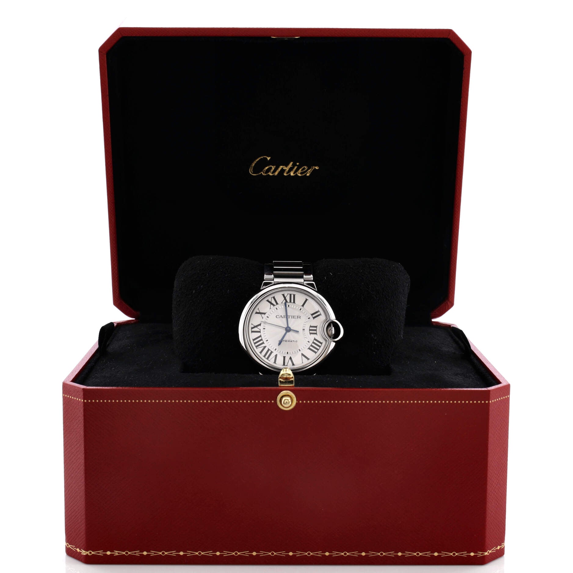 Ballon Bleu de Cartier Automatic Watch Stainless Steel 36