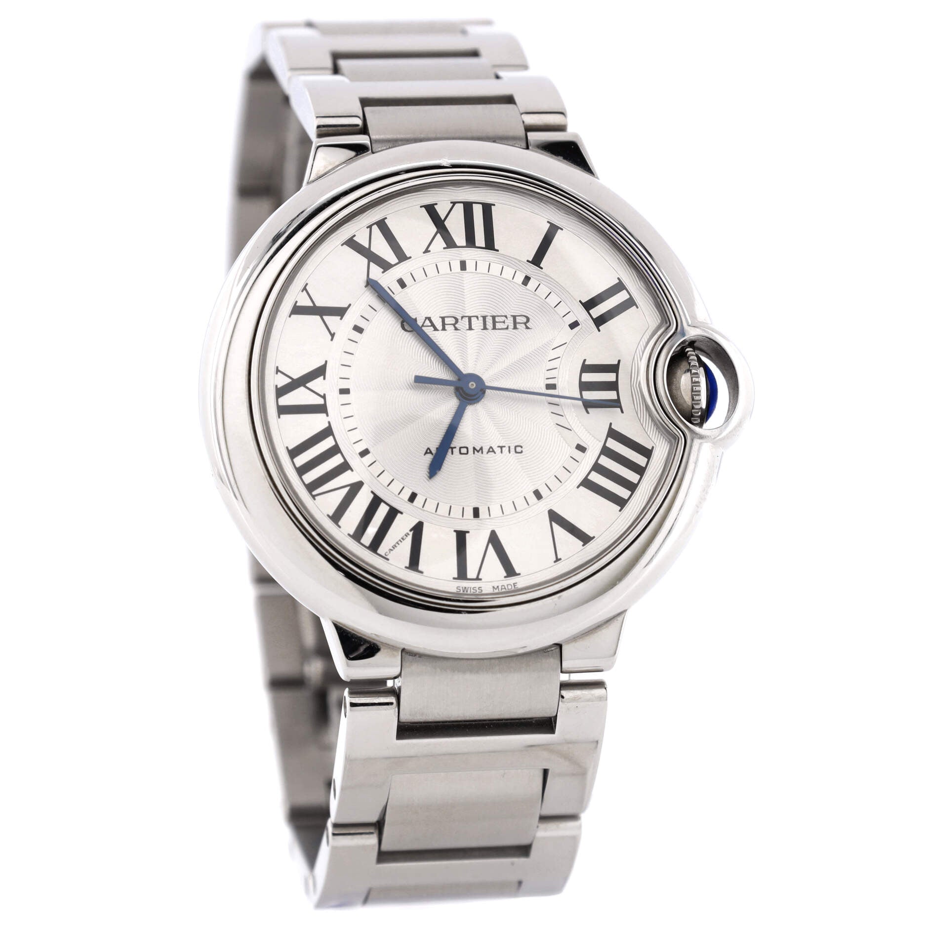 Ballon Bleu de Cartier Automatic Watch Stainless Steel 36