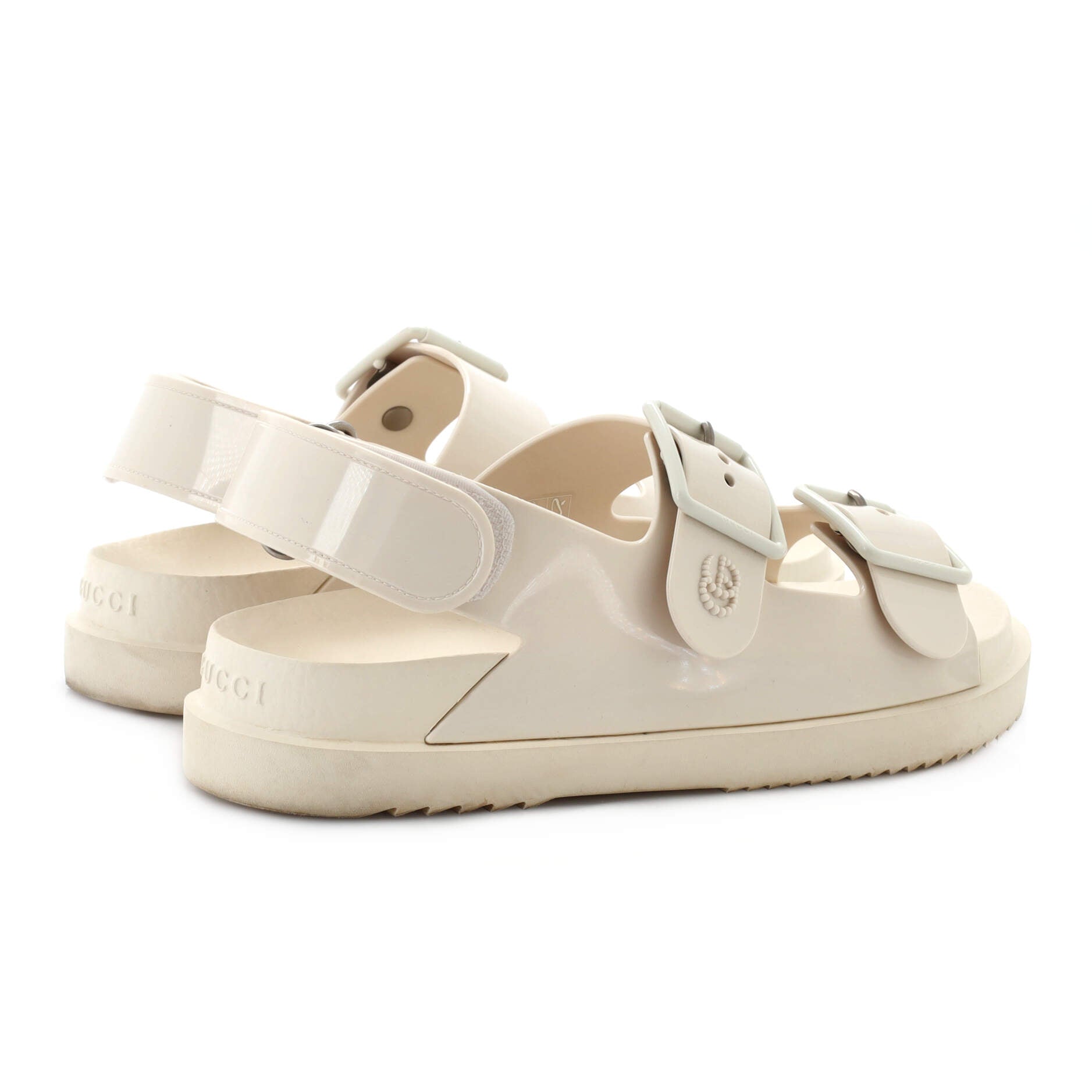 Women's Mini GG Slingback Sandals Rubber