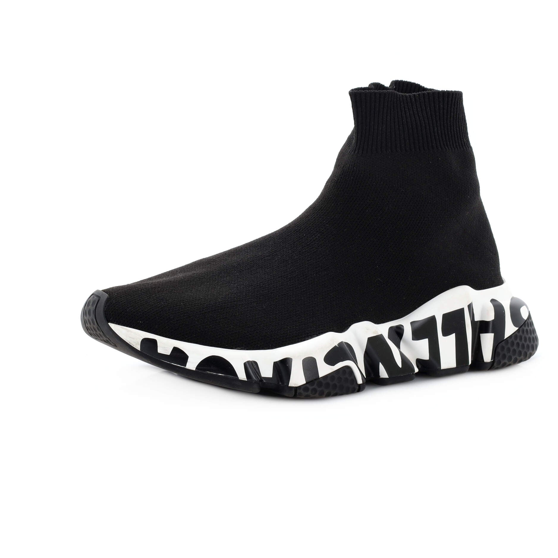 Speed Graffiti Sneakers Technical Knit
