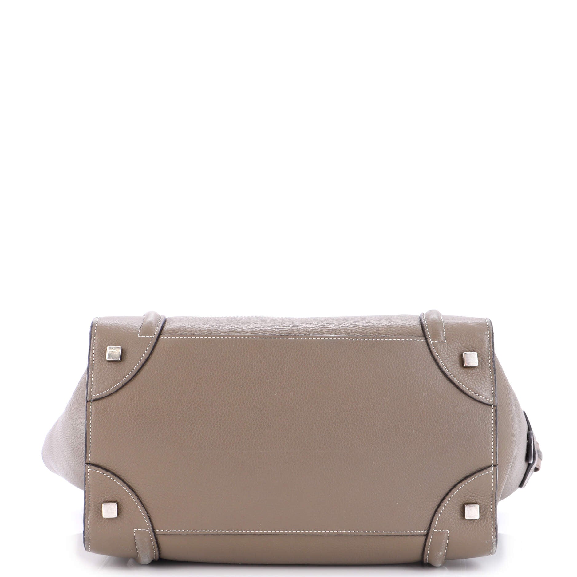 Luggage Bag Grainy Leather Mini
